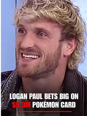 $5.3M FOR A POKÉMON CARD? Logan Paul is betting big on collectibles, dropping millions on a rare Pokémon card with an eye on a massive return. "Pokemon as an asset class has outperformed the stock market by upwards of 3,000% in the last 20 years." "How much is it worth? We will see... I'm sending it to auction this February."