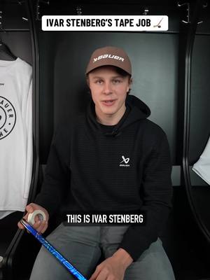 Ivar Stenberg keeping it simple 🏒 #WorldJuniors #BauerHockey #hockeytiktoks #hockeytok #hockeyplayer 