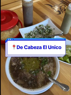 One of my all-time favorite taco spots is @decabezaelunico in Chula Vista. They cook the entire cow head and turn it into insanely tender tacos and their famous soup — nothing goes to waste. You can also order green chorizo, whole lamb head, and pulque, a fermented agave drink. Cabeza is one of my favorite taco meats — rich, fatty, and unbelievably tender when it renders down. Like Chef Jesus says… it’s all mental. Just come try it for yourself 🌮 📍1043 Broadway, Chula Vista, CA 91911 #tacos #mexicanfood #sdfoodie #sandiegofood #besttacos 