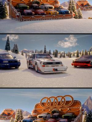 POV: Holiday Play.  #AudiHolidayCheer