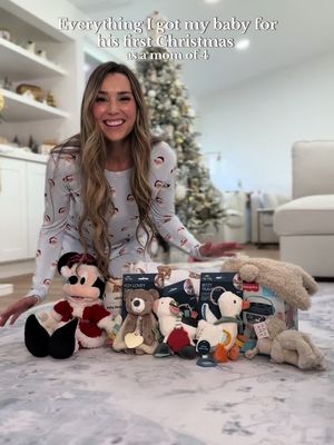 He will probably enjoy playing with the wrapping paper more than any toy we buy him so this felt like a good mix of practical and fun! Video Description: everything I got my baby boy for his first Christmas. #christmashaul #firstchristmas #babygift #whatigotmykidsforchristmas #christmas2025 