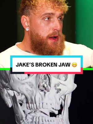 JAKE PAUL REVEALS DETAILS OF HIS BROKEN JAW 🩻😬 #loganpaul #jakepaul #anthonyjoshua #impaulsive @Logan Paul @heybigmike @Jake Paul @Fanatics 