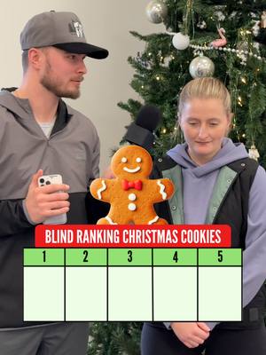 Blind Ranking Christmas Cookies 🎅🍪 Merry Christmas from Waggle! #getyourwaggleon