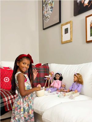 #ad Saying goodbye to screen time during this school break, and decided to surprise Gigi with the new big little sister dolls from Our Generation. She was so excited and spent hours using her imagination in her nurturing side. They also make great gifts! @target @Our Generation Dolls #ogdolls #ourgenerationdolls #ourgeneration #TargetPartner  SHOP this post on my LTK ⬇ @LTK   https://www.shopltk.com/explore/LivinMiVidaAle/posts/cff37604-c751-11f0-bccf-0242ac110009  