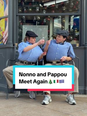 Meri Chrissamas from Nonno and Pappou @Arianna Papalexopoulos #italian #greek #comedy #grandpa #christmas 