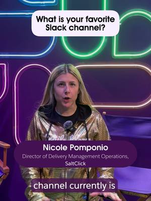 According to Nicole Pomponio at SaltClick, it’s totally fine to DM, but you should always warn before starting a huddle. 🎧 Agree? Disagree? Share your Slack etiquette takes below!👇