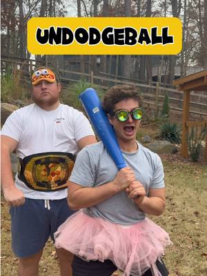 UnDodgeball Game😂🏈 Season 4. Shayne’s up 2-1. #sports #funny #dodgeball #game #throw @JakeAjemian30 @Speed @WonderballsUSA 