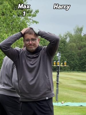 First to smash 3 pints wins! #golf 