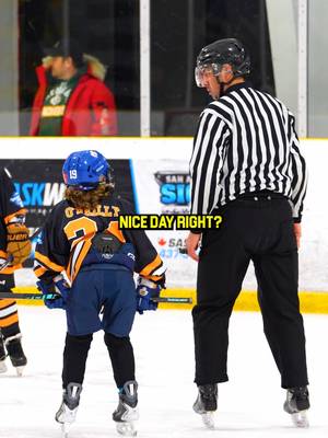 He Was Talking To The Ref😂 #hockey #fyp #foryou #hockeytiktoks #hockeyboys 