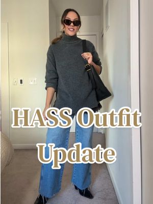 Replying to @kyc117 Using my HASS method to improve a simple outfit: looking at your hair, accessories, styling, and shoes to improve your outfit! #hass #styletips #fashioninspo #fashiontips #styleupdate 