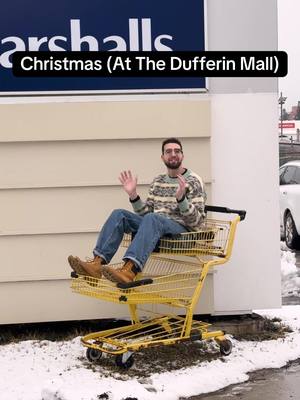 Christmas (At The Dufferin Mall) - music by Stu Weinberg - filmed and edited by Eli Speigel- Jesus by Andrew #toronto #torontolife #dufferinmall #torontotiktok #downtowntoronto
