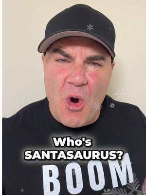 Who’s Santasaurus 🎁 ​⁠#christmas #aew #wrestling #family #fun @All Elite Wrestling