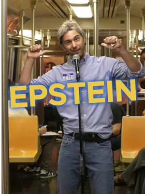 Jeffrey Epstein does stand up on the subway in NYC. #jeffreyepstein #fyp #epsteinlist