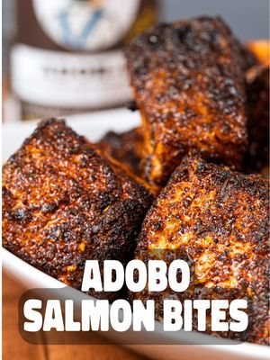 Salmon bites just got even better with the Dan-O’s Adob-O! If you haven’t tried it yet, you’re missing out! 🔥