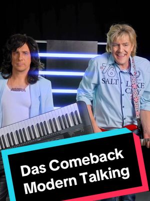Das Comeback ist da 🔥🔥🔥 Modern Talking sind wieder vereint 💪🤣🚀✅ #comedy #fyp #matzeknop #viral #spitzenreiter #foryoupage #bohlen @oliverpocher #dieterbohlen 