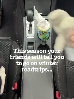 …we’re coming too. And yes, we called shotgun. Don’t skip the winter road trip (and don’t skip the tissues)!"