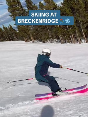 Checking the 3rd @epicpass resort off the list @Breckenridge Ski Resort !! ⛷️❄️ #teamepic #ad #skiing #skitok 