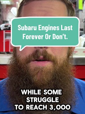 Some Subarus Last Forever & Some Don’t. Why?  #carsoftiktokcontest #Subaru #MrSubaru1387 #mechanicsoftiktok #tools 