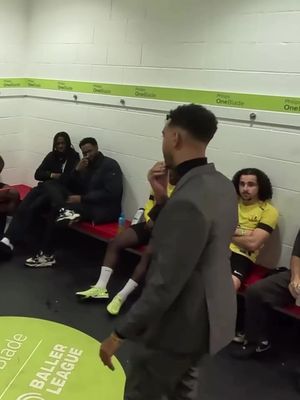 Niko gives the greatest team talk of all time 🎤 