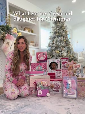 Every year she asks for less toys and more big kid stuff… I worked so hard to pick out stuff I think she will love and I hope she is so excited to open these!! Video Description: what I got my 7 year old daughter for Christmas this year. #christmashaul #girlsgifts #whatigotforchristmas #whatigotmykidsforchristmas #christmas2025 