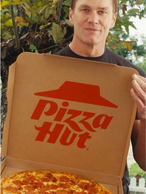 What can we say? The man’s got a nice HUT.   Pick up the Big New Yorker before the next big game for just $10 and maybe @tombrady will deliver it! Probably not though. #PizzaBeforeTheHut