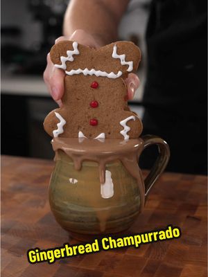 Gingerbread Champurrado w/ @5-hour ENERGY gingerbread snap as the secret ingredient for that toasty, spicy and energizing kick that’ll warm you up this holiday season! INGREDIENTS (for 8 cups) 1¾ cups water (this is the adjusted amount) 1½ cinnamon sticks, toasted 2¼ tsp whole cloves, toasted 1½ Mexican chocolate tablets 6 oz piloncillo/panela, chopped ¾ can evaporated milk (≈ 9 oz / ~1⅛ cups) 3 cups whole milk ¾ cup masa harina, toasted 1½ cups water (for masa slurry) Small pinch of sea salt 1 bottle 5-Hour Energy Gingerbread Snap (1.93 oz) DIRECTIONS Toast cinnamon + cloves in the pot until fragrant. Add 1¾ cups water and simmer 8–10 min. Add piloncillo; dissolve. Add Ibarra; whisk smooth. Stir in evaporated milk + whole milk; bring to a gentle simmer (don’t hard boil). Toast masa (2–4 min, medium-low). Whisk with 1½ cups water until smooth. Slowly whisk slurry into the pot. Simmer gently, stirring 5–10 min until thick. Add salt. OFF HEAT: wait 1–2 minutes, then whisk in 1 Gingerbread Snap 5-Hour Energy. Serve hot. #HolidayFlavorHustle #5hourambassador #champurrado #gingerbread 