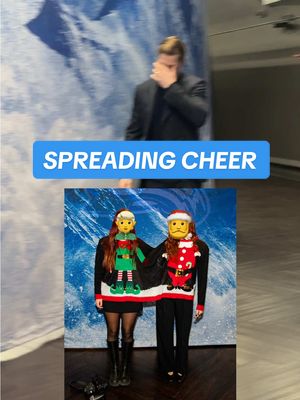 Spreading the cheer 😌#ColoradoAvalanche #GoAvsGo 
