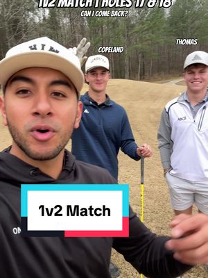 This was an awesome match! Looking forward to running it back. This was also the last video with the irons I’ve had for 12 years 😢 takomo unboxing video incoming 👀 #golf #golflife #golfaddict #golftiktok #golftok 