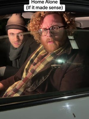 Home Alone if it made sense  (Feat Bubble Boy @Sam O'Leary ) #homealone #christmas 