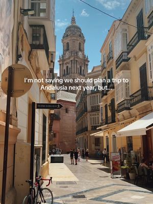 10 things you need to do in Andalusia 👇🏼 Who would you take?  ✨FOLLOW @sinahsstories for more underrated travel inspo, guides & itineraries! 1️⃣ Ronda – Marvel at the breathtaking Puente Nuevo bridge and soak in the cliffside views. 2️⃣ Frigiliana – Known as Spain’s most beautiful town, its winding streets and Mediterranean views are magical. 3️⃣ Marbella – Relax in style at a chic beach club (Luuma is my favorite!) and sip a cocktail by the sea. 4️⃣ Castillo de Colomares – Feel like a princess at this fairytale castle dedicated to Christopher Columbus. 5️⃣ Nerja – The Balcón de Europa offers amazing views of the dreamy beaches below. 6️⃣ Mijas – A quintessential _pueblo blanco_ with amazing views and whitewashed charm. 7️⃣ Benalmádena – This picture-perfect village is pure Andalusian bliss. 8️⃣ Cádiz – Step into history in one of Spain’s oldest cities with a vibrant old town that feels like Cuba. 9️⃣ Estepona – Wander the flower-filled streets of this “city of flowers”. 🔟 Tarifa – The southernmost point of Europe, famous for windsurfing, kitesurfing, and views of Africa. ✨Hi, I’m Sinah and I love sharing travel tips that are actually useful: the little underrated spots, easy ways to see a place, and the kind of things that make a trip feel magical, plus guides and itineraries that help you explore the places. FOLLOW along for more!