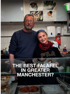 ARABIC COFFEE, ‘A NATTER’ AND SOME OF GREATER MANCHESTER’S BEST SYRIAN AND LEBANESE FOOD Sometimes food will take you off somewhere. Maybe it’s a spice that triggers a memory, or - and just stick with us for a minute here - maybe it’s something more than that, something a bit spiritual. Some direct connection to the source. It might be nonsense. It probably is. But for whatever reason, we got it at Falafels and More, in Bury Market. Owned and run by Seham and Ghassan, originally from Syria but who also spent many years in Lebanon, they bring family recipes to life at the tiny stall they’ve cooked in for seven years. We’ve eaten a lot of falafel. But this was sensational. …. ⏰ Wed, Fri and Sat 9am-4.30pm 📍 Bury Market, Bury BL9 0QD 💰 Falafel wrap £5, kebabs from £6 #manchester #fyp #bury #falafel #syria🇸🇾 