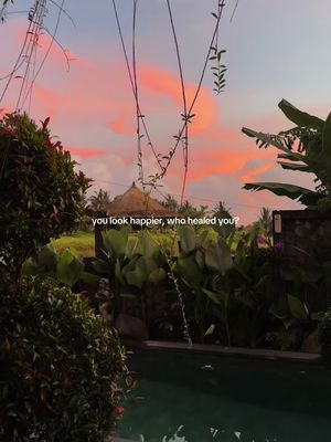 just over ten days in #Bali and I’m not the same person I was arriving here. Seriously considering making this my home for half the year. 😭🌿✨🥹🌊💕 #IndigenousTikTok #ubud #indonesia 
