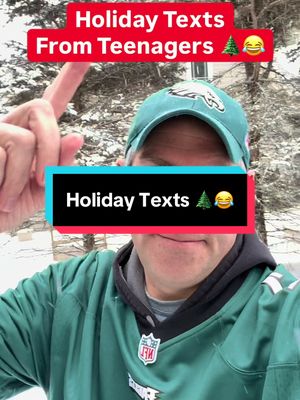 I hope you’re all having a peaceful and laughter-filled season. And keeping the turkey moist 🦃 😂 All from your messages and comments #teenager #text #funny #holidays #christmas