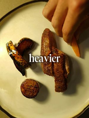 For when it’s cold outside, and loud inside. Merry Christmas from my kitchen to yours! #christmas #reflection #duck #Recipe #cooking 