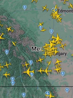 Some people only track the skies on December 24th but us AvGeeks understand it’s a full time job. #aviation #flighttracker #santatracker #AvGeek Certains ne surveillent le ciel que le 24 décembre… mais nous, les vrais passionnés d’aviation, savons que c’est un travail à temps plein! #Aviation #SuiviVol #SuiviPereNoel #GeekAv