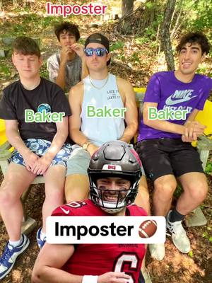Imposter NFL Edition 🏈 #nfl #nflfootball #imposter #bakermayfield @49ers.WalterPicks @Buccaneers.WalterPicks @Lions WalterPicks @Bills.Walterpicks 