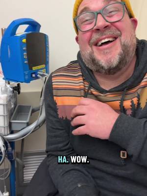 Cancer Christmas but make it comedy. Nothing brings a couple closer together like… whatever this is #darcyandjer 