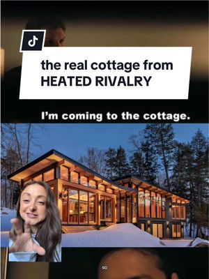 this is the real cottage from heated rivalry #heatedrivalry #heatedrivalryedit #filminglocation #ilyarozanov #shanehollander 