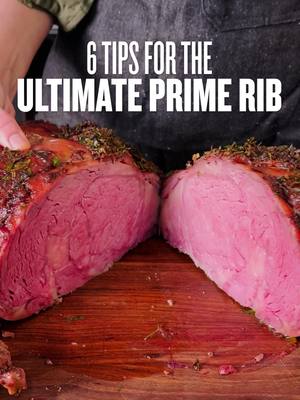 Merry Christmas Eve #Traegerhood - Making Prime Rib this week? Every tip you need to get it right—take em' to the bank, thank us later. #Traeger #TraegerGrills #PrimeRib #Beef