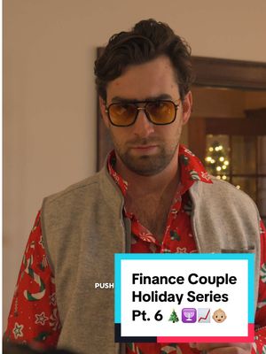 SEASON FINALE! Pt. 6 🎄🕎👶🏼 w/ @LiaWia  #financecouple #financebro 