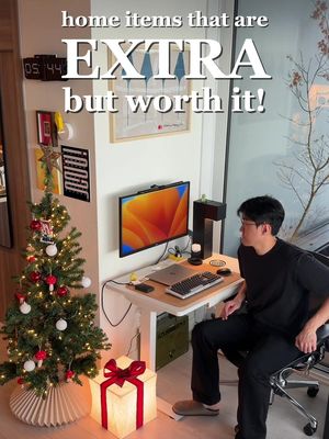 If it brings you joy, its worth it 🙂‍↕️ #homedecor #interiordesign #hometheater #lamp #cozyhome