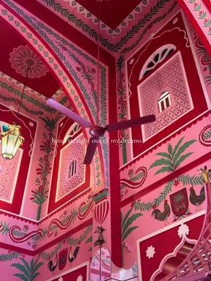 the most special treat 30 mins outside of jaipur ❤️🩷 #hotels #bucketlist #jaipur 