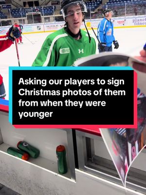 Merry Christmas Eve from all of us here at the Spirit  #trend #OHL #hockey #Saginaw #christmasphoto 