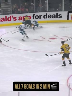 We opened our Christmas presents early 🎁 #VegasBorn #NHL #hockey 
