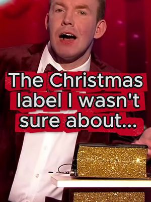 A throwback from my Christmas show. This was the moment I had to double-check what ITV meant. You’ll see why. Watch Lost Voice Guy’s Christmas Comedy Club on ITVX. #ChristmasComedy #BritishComedy #DisabilityComedy #ChristmasTV #ITVX #LostVoiceGuy