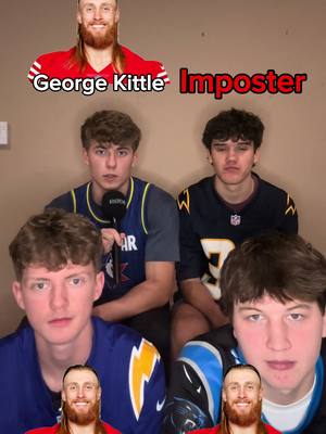 Is George Kittle the Best Tight End in the league?🤔 #nfl #nflfootball #georgekittle #imposter #football 