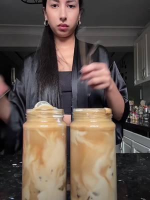 #icedcoffee #soukainasing #coffeequeen #dalgonacoffee #foryoupage 