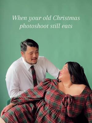 Merry Christmas 🎄🎁❤️ A reminder, Christmas content will always be evergreen 🌲 Thankful for this photoshoot by @jennyrosophotography 🫶🏼✨ before Ralph Lauren Christmas was a thing 