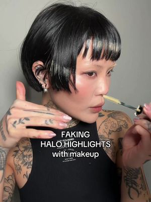 Should I do it??? #halohighlights #hairgrowth #bobhaircut 