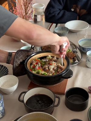 honestly we love pork!!! what’s your favorite pork recipe?  @Taste What Pork Can Do® #ad #porkdishes #donabe #maponasu #porkrecipes 